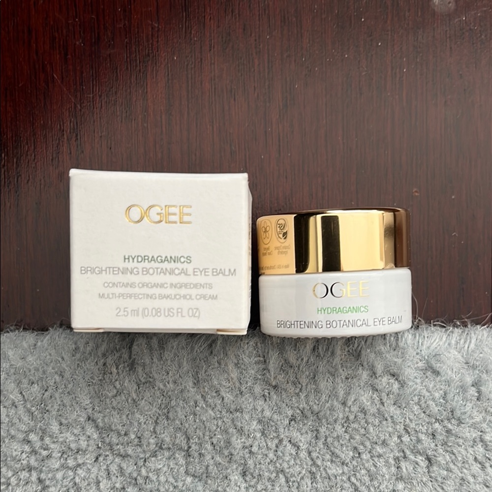 Ogee Hydraganics Brightening Botanical Eye Balm - travel size